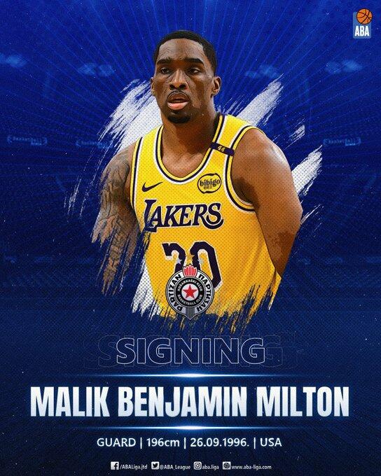 Shake Milton scuoterà retine con la maglia del Partizan