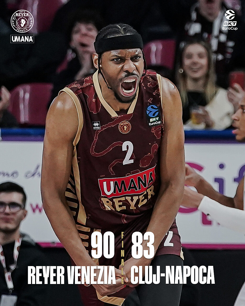 Grande vittoria per la Reyer
