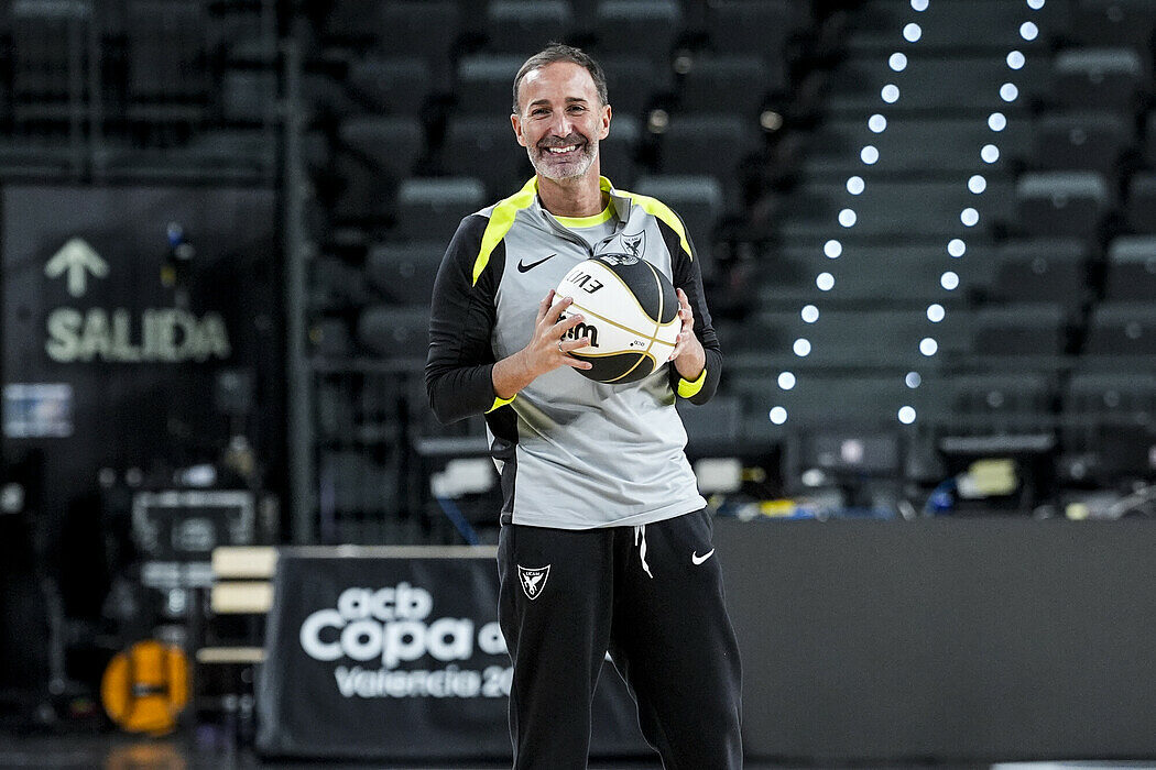 Sito Alonso, Coach dell'Ucam Murcia