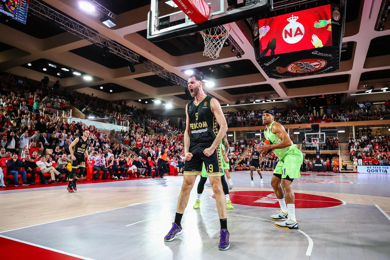 Georgios papagiannis, MVP in gara 5 contro il Barça, lascia il Monaco