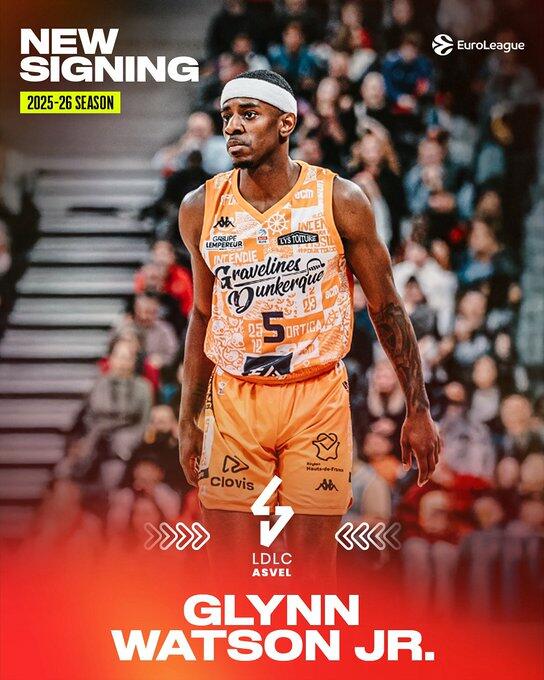 L'annuncio di Watson all'Asvel