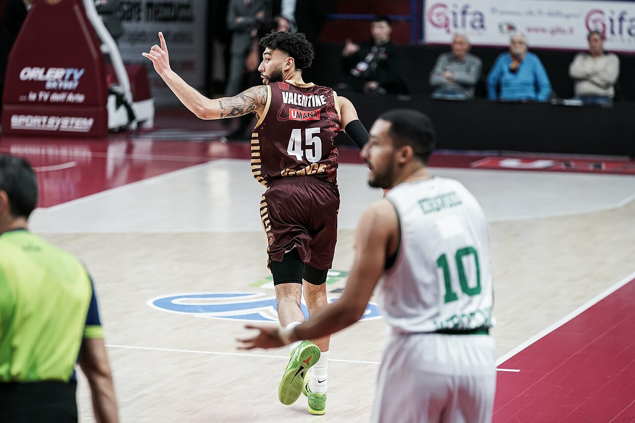 Ottima prova di Valentine