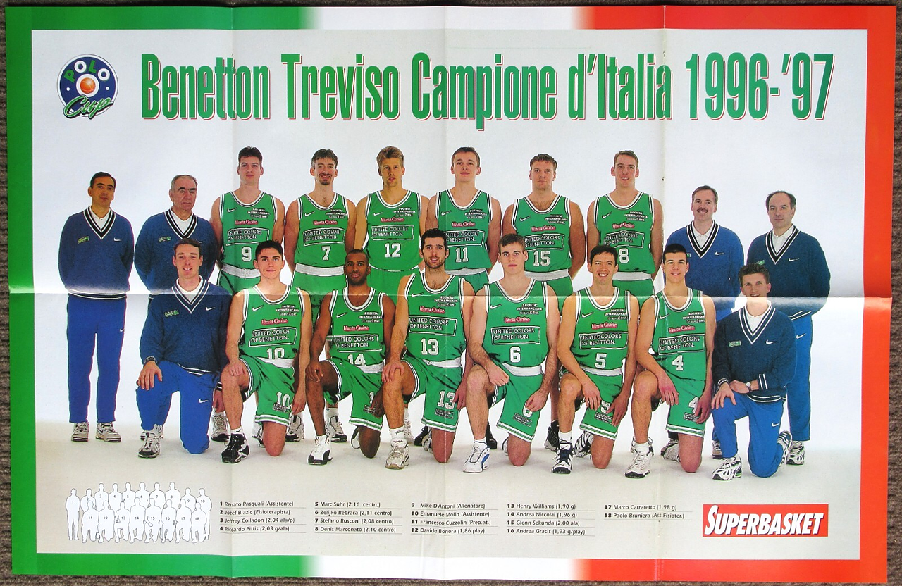 Benetton Treviso 1996-1997
