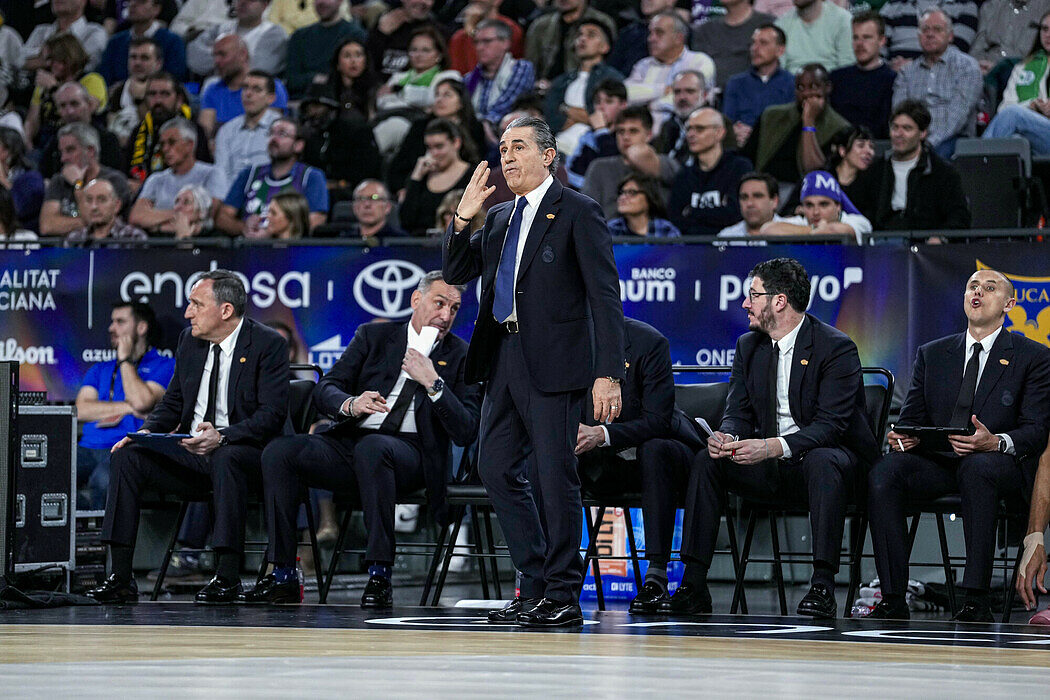 Sergio Scariolo, Coach del Real