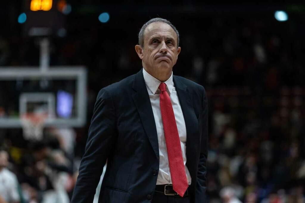 Ettore Messina, altra stagione da dimenticare