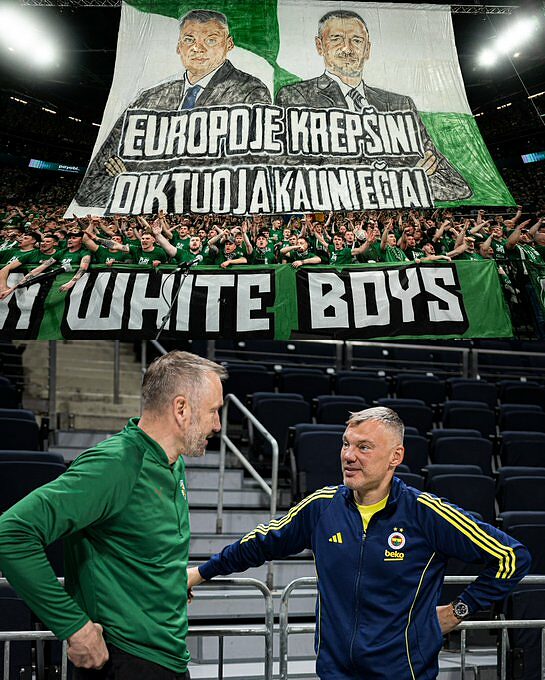 Tomas Masiulis e Sarunas Jasikevicius: amici, rivali e grandissimi allenatori