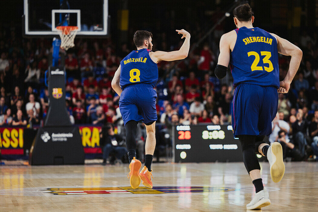 Dario Brizuela, triple fondamentali contro Malaga