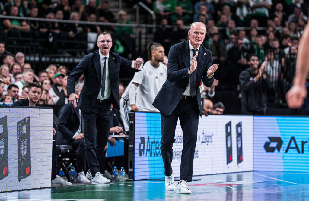 Dusko Ivanovic incoraggia la sua Virtus