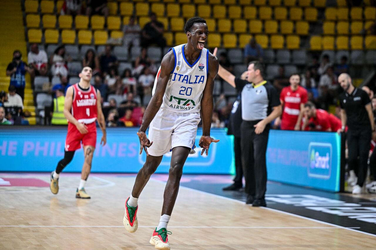 L'energia di Niang accende gli azzurri