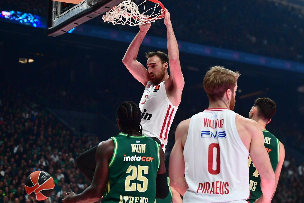 Milutinov schiaccia nel derby di andata in cui dominò