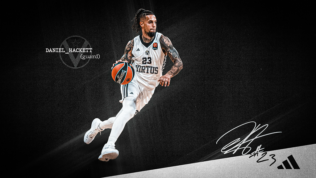 Daniel Hackett rinnova con la Virtus Bologna