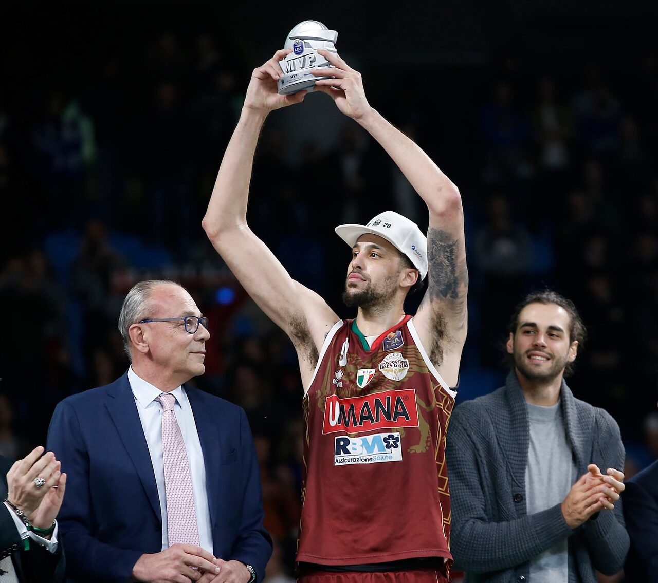 Daye MVP della Coppa Italia 2020