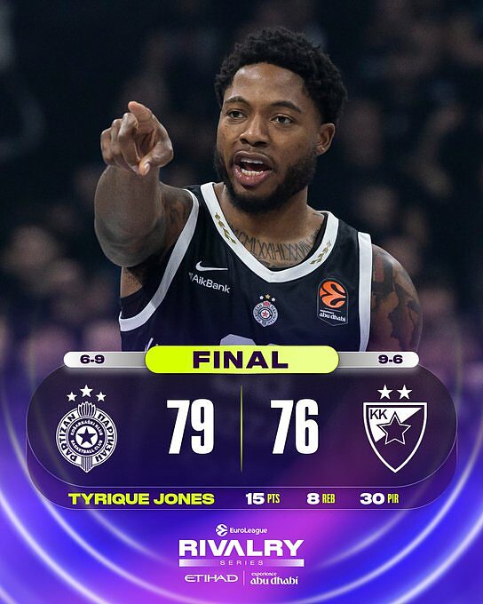 Partizan - Stella rossa