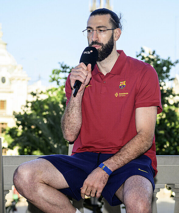 Toko Shengelia presenta la finale di Liga