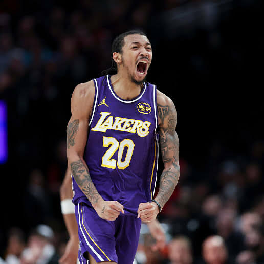 Smith Jr in maglia Lakers