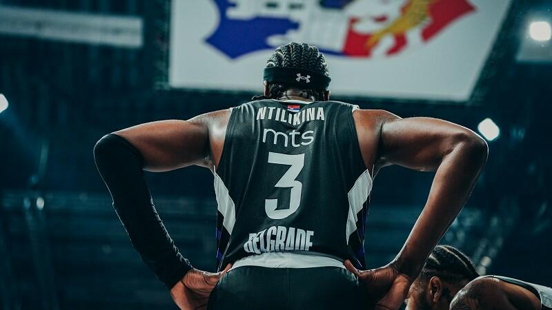 Ntilikina in maglia Partizan