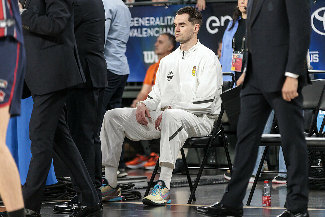 Mario Hezonja, altra finale deludente in maglia Real
