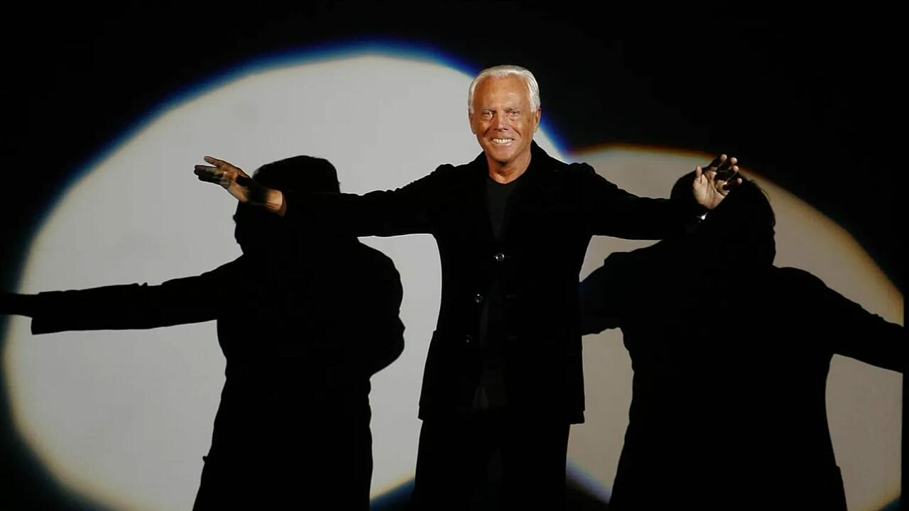 Giorgio Armani, semplicemente educazione, stile ed eleganza