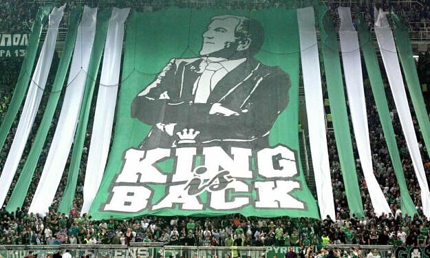 The King is back in Oaka