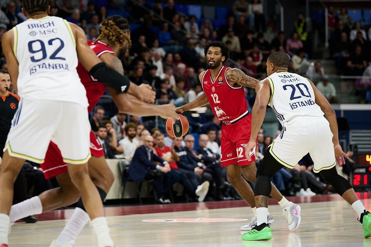 Armoni Brooks, oggetto del desiderio di tante big di Eurolega