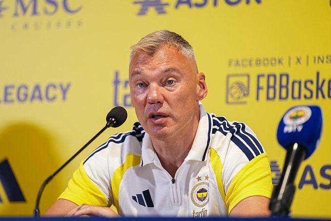 Sarunas Jasikevicius, per la redazione di Eurodevotion sarà allenatore dell'anno in Eurolega