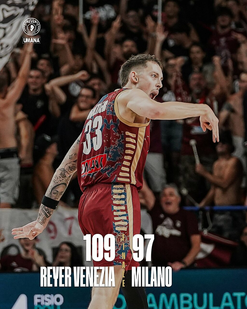 La Reyer conquista Gara 3