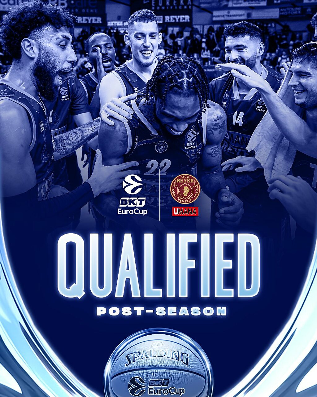 La Reyer vola ai playoff