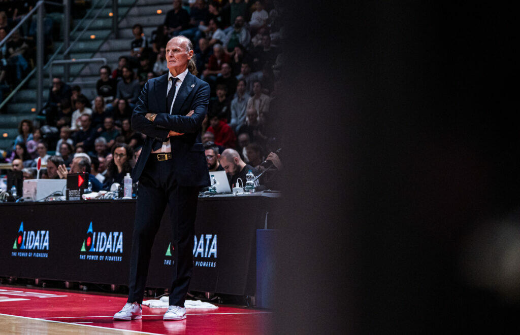 Dusko Ivanovic allena la sua Virtus