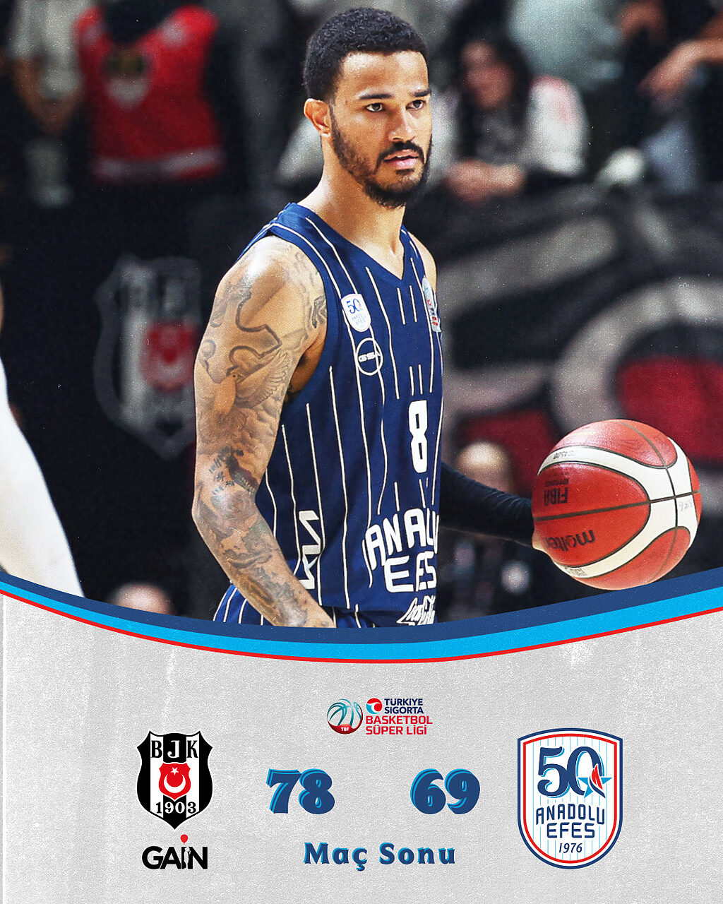 Besiktas Efes