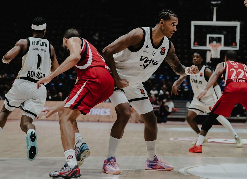 Bobi Klintman in azione con la Virtus