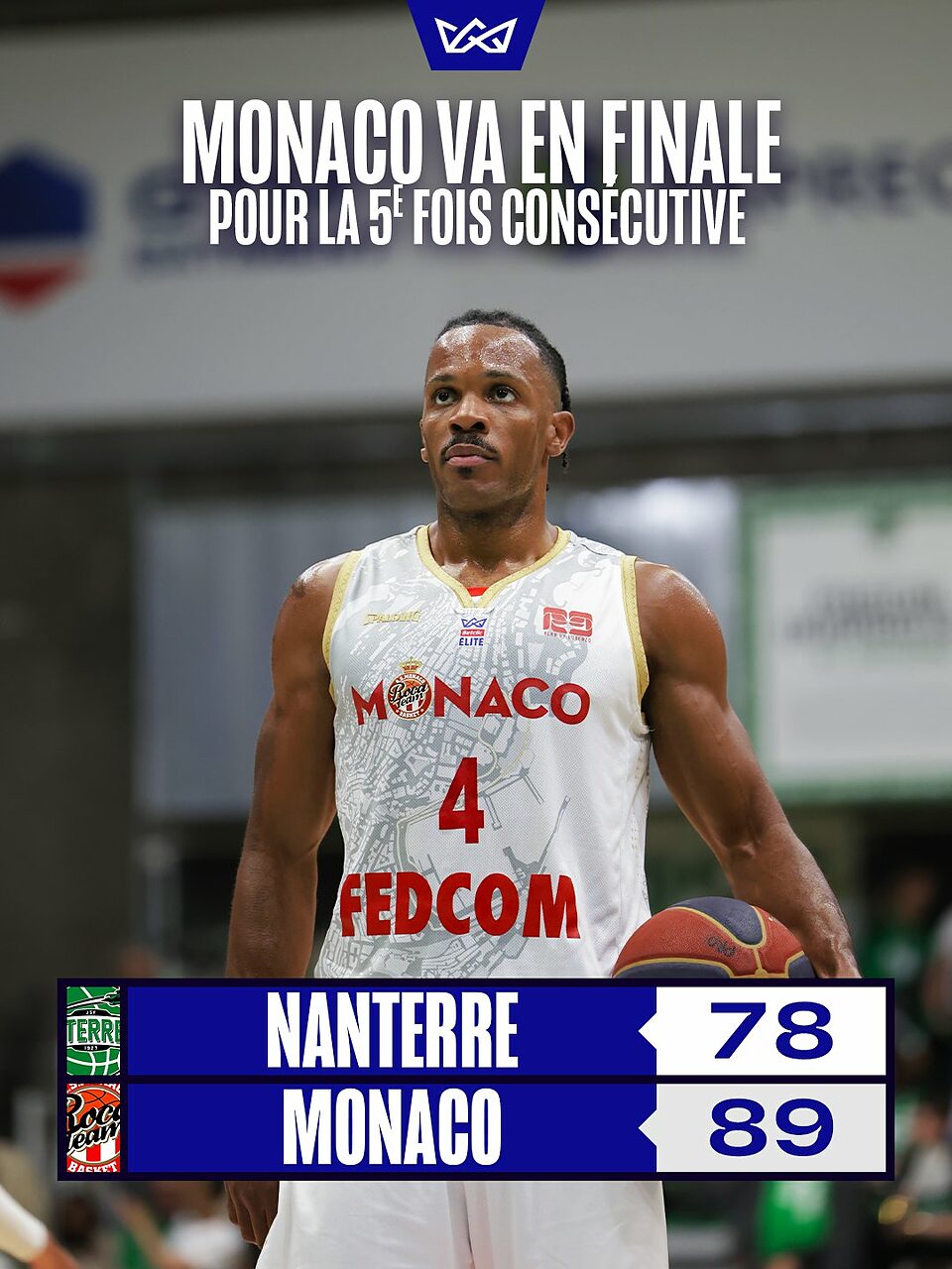 Nanterre - Monaco