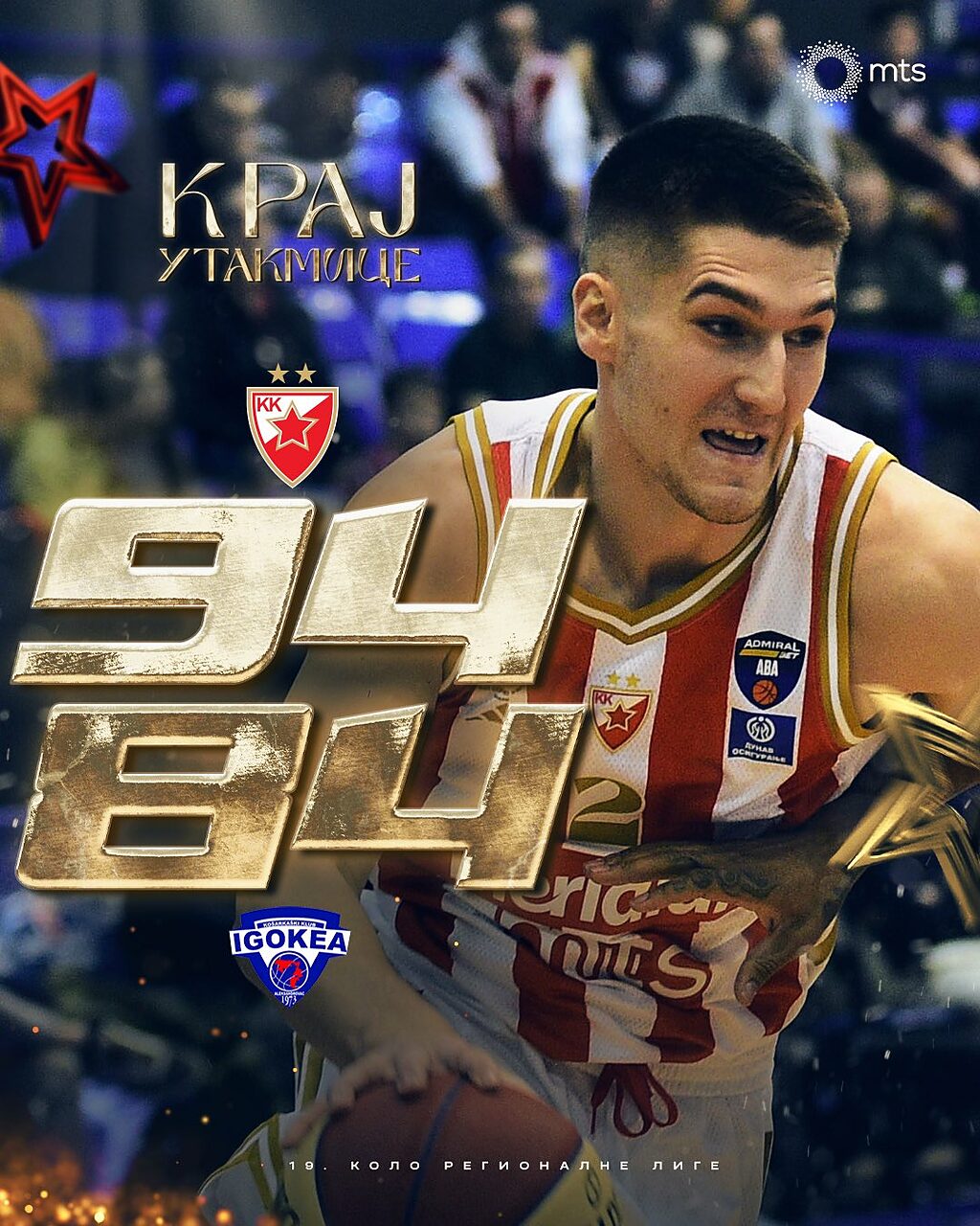 Stella Rossa - Igokea