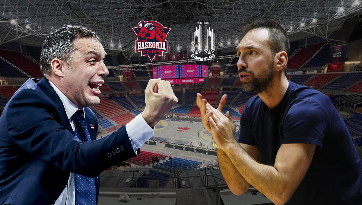 Paolo Galbiati e Peppe Poeta, grande sfida in Eurolega