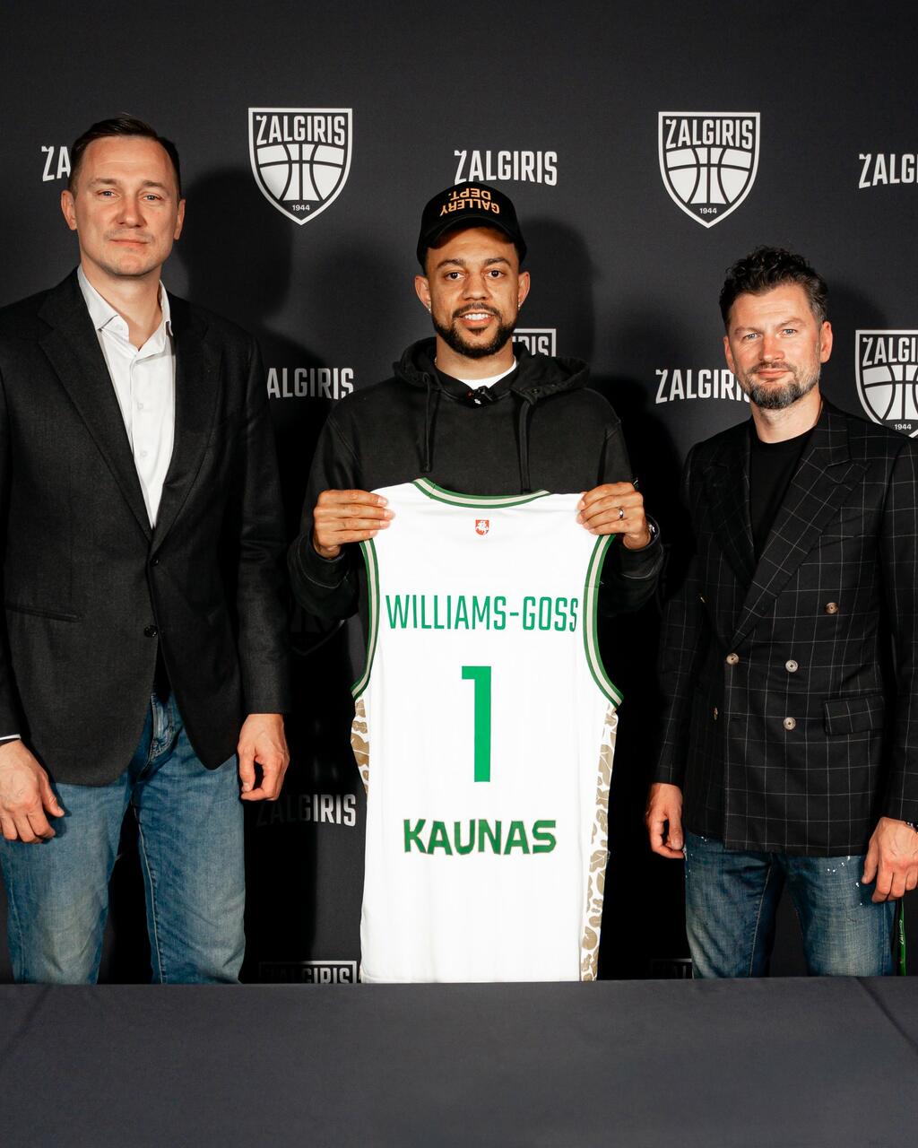 Williams-Goss primo nuovo arrivo allo Zalgiris