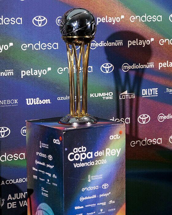 Copa del Rey, il trofeo