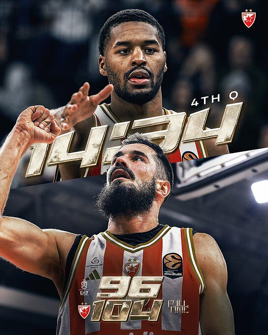 Stella Rossa, ultimo quarto da favola a Milano