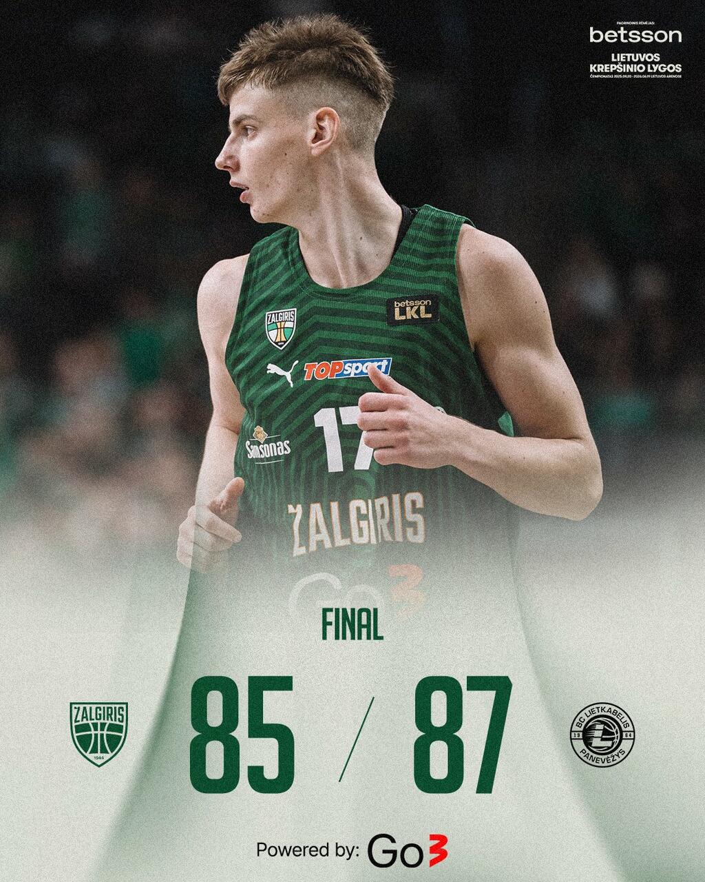 Zalgiris Lietkabelis
