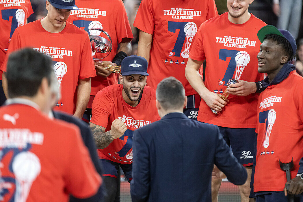 Baskonia campione di Copa del Rey