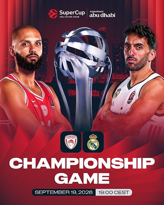 La finale di Euroleague Supercup sarà la rivincita delle Final 4.