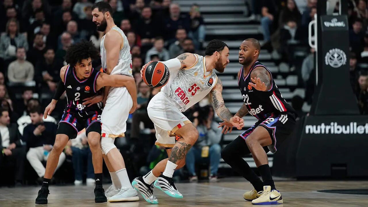 Monaco dominante in Eurolega