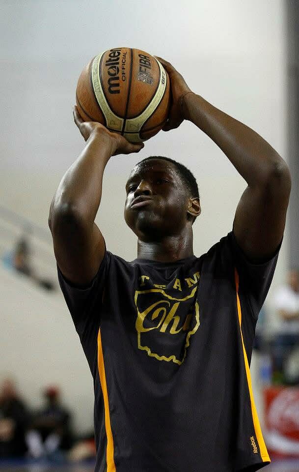 Hayes-Davis al tiro al JIT di Lissone