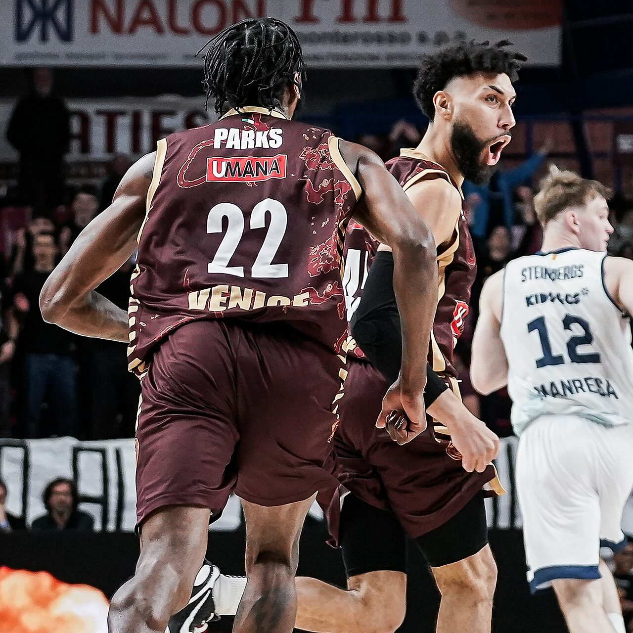 Valentine e Parks protagonisti