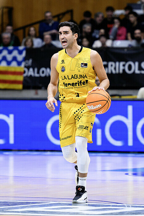 Jaime Fernandez ha parlato con la stampa nel giorno della sfida a Tenerife