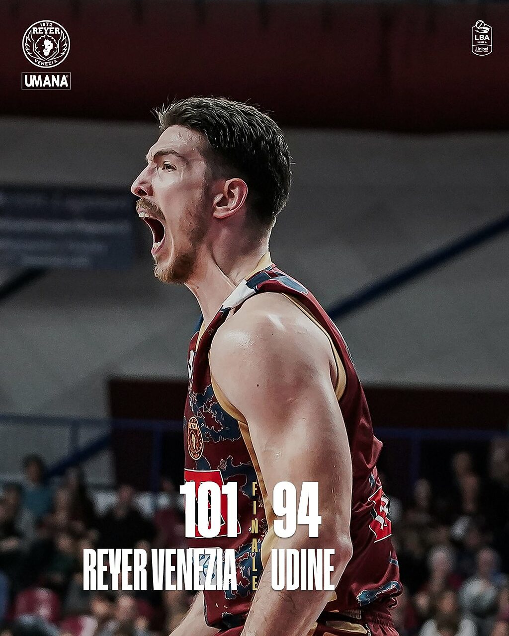 Successo in rimonta per la Reyer