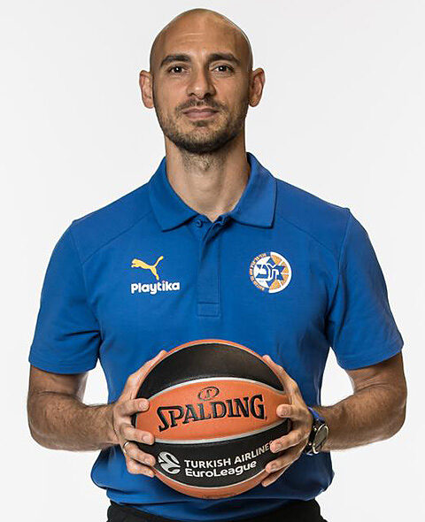 Regev Fanan - Head of Performance del Maccabi Tel Aviv