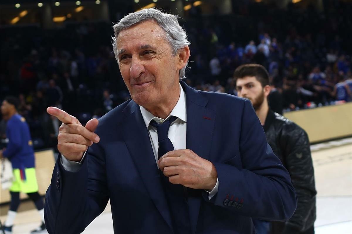 Primo piano di Svetislav Pesic