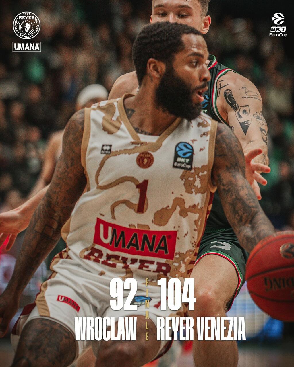 Successo importante per Venezia