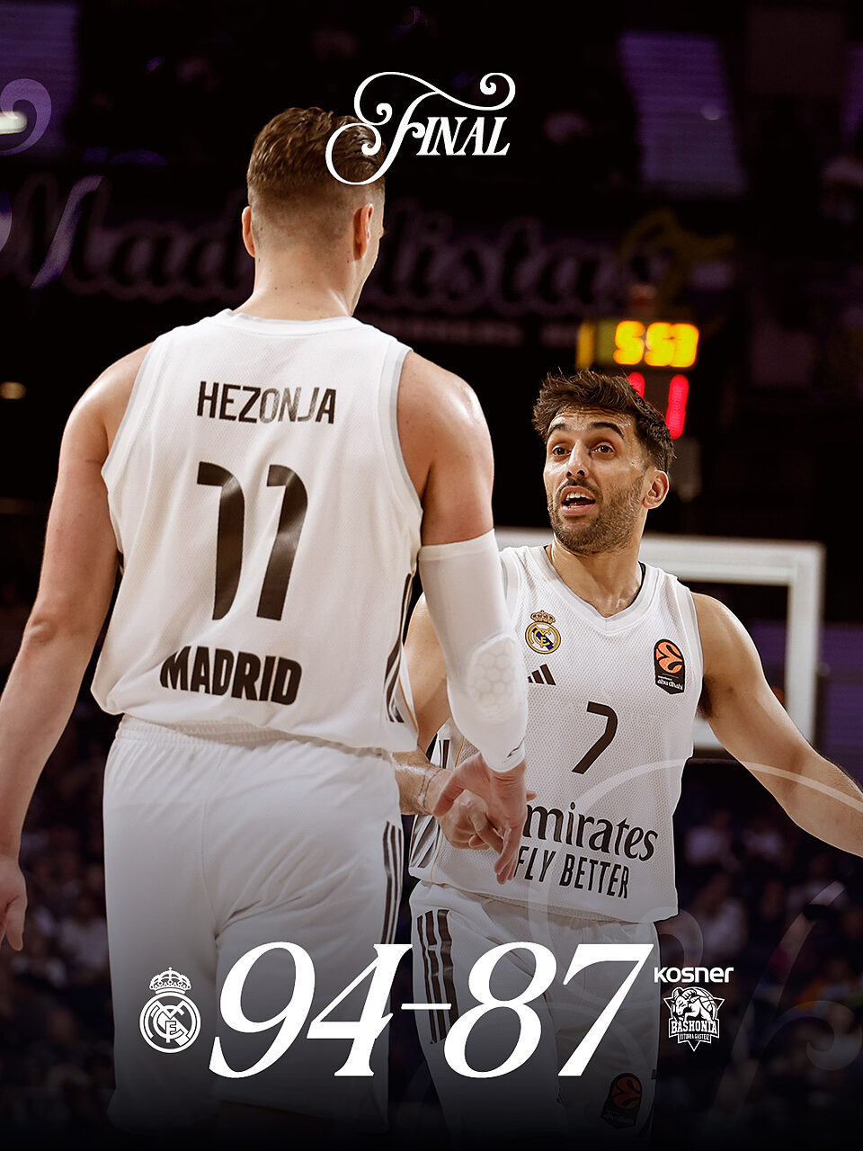 Real Madrid - Baskonia