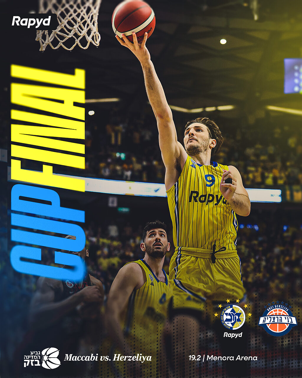 Maccabi - Bnei Coppa d'Israele