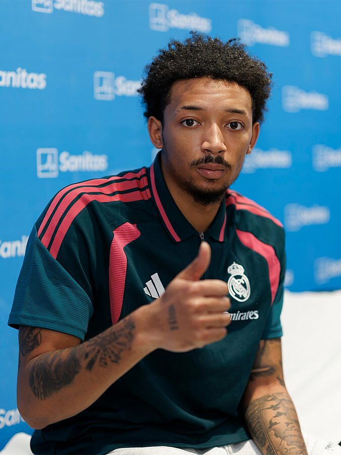 Nick Smith Jr durante le visite col Real